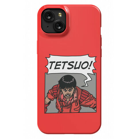 Kaneda Screaming Tetsuo (1 OF 2 PAIR) Phone Case